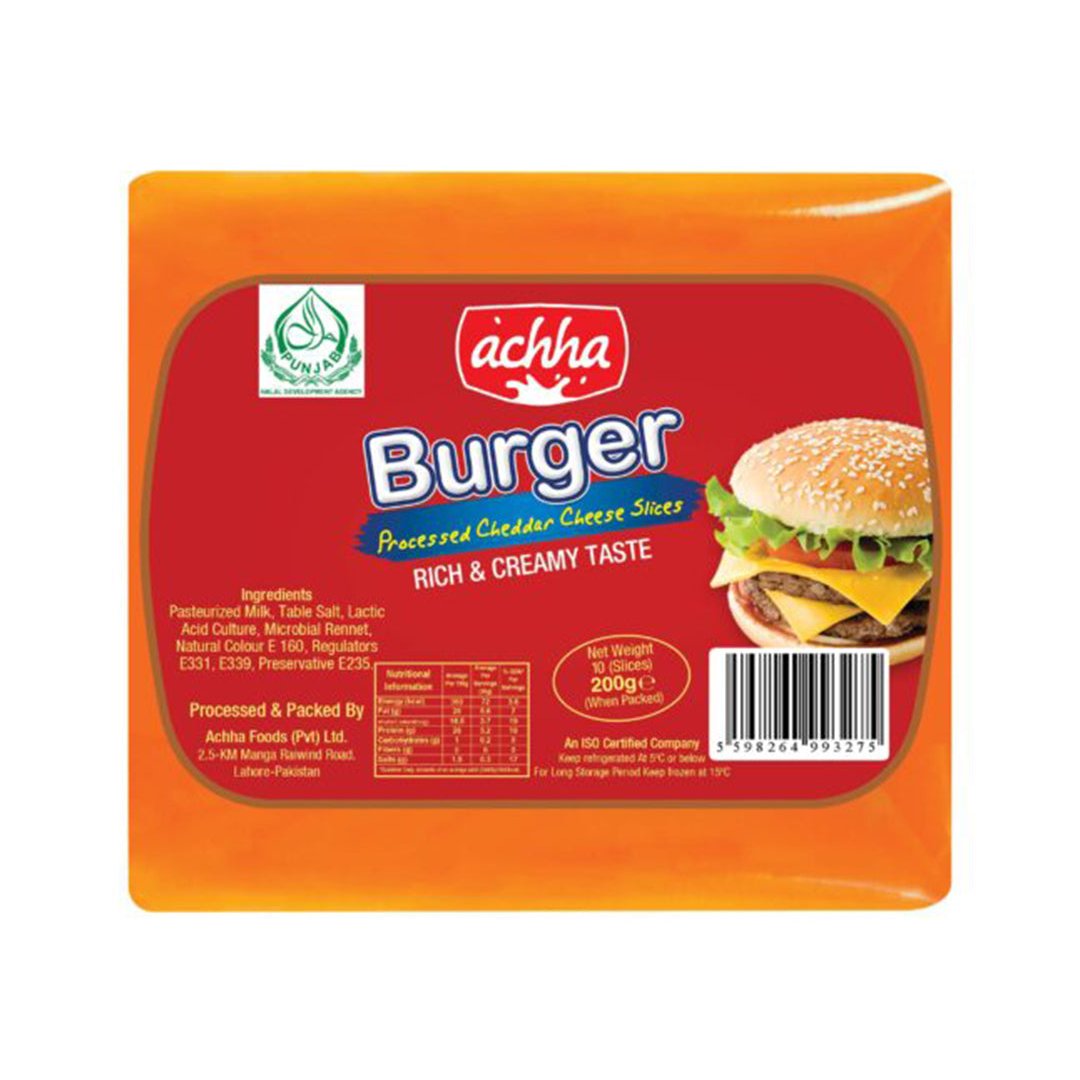 ACHHA - Burger Slices - 200 GM | Jodiabaazar.com