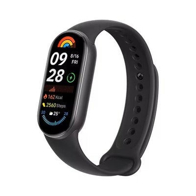 Xiaomi - Smart Band 9 - Silver - Black | Jodiabaazar.com