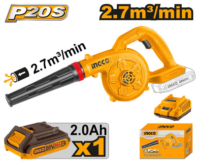 INGCO -  Cordless blower 20v CABLI200281