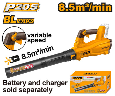INGCO -  Cordless blower 20V CABLI20428
