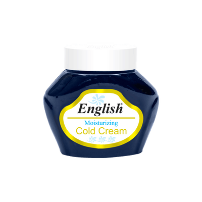 English Moisturizing Cold Cream - Large Advanced Skin Moisturizer - Pack of 12 | Jodiabaazar.com
