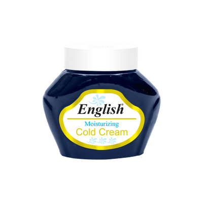 English Moisturizing Cold Cream - Medium Advanced Skin Moisturizer - Pack of 12 | Jodiabaazar.com