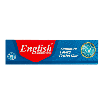 English Complete Cavity Protection Toothpaste - Medium Cavity Protection & Fresh Breath - Pack of 12 | Jodiabaazar.com