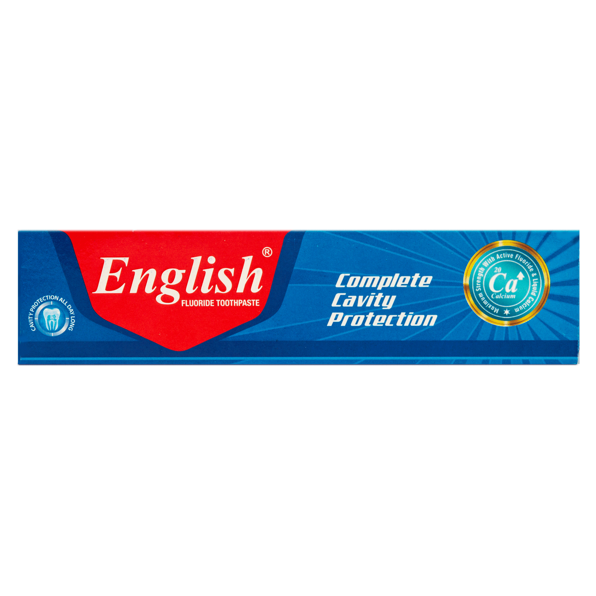 English Complete Cavity Protection Toothpaste - Large Cavity Protection & Fresh Breath - Single Pack | Jodiabaazar.com
