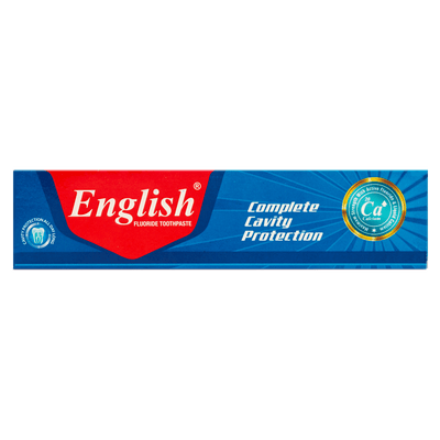 English Complete Cavity Protection Toothpaste - Large Cavity Protection & Fresh Breath - Pack of 12 | Jodiabaazar.com