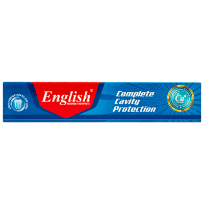 English Complete Cavity Protection Toothpaste - Saver Cavity Protection & Fresh Breath - Pack of 12 | Jodiabaazar.com