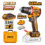 INGCO - Compact Brushless Cordless Drill - Item No. CDLI 20668 Industrial