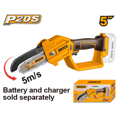 INGCO -  Cordless pruner saw 20v CGSLI2058