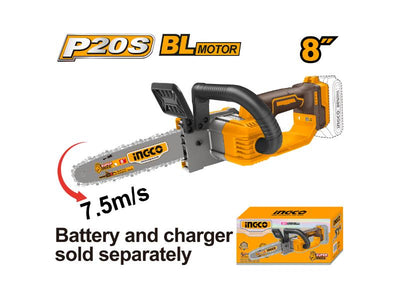 INGCO -  Cordless chain saw 20v CGSLI2085