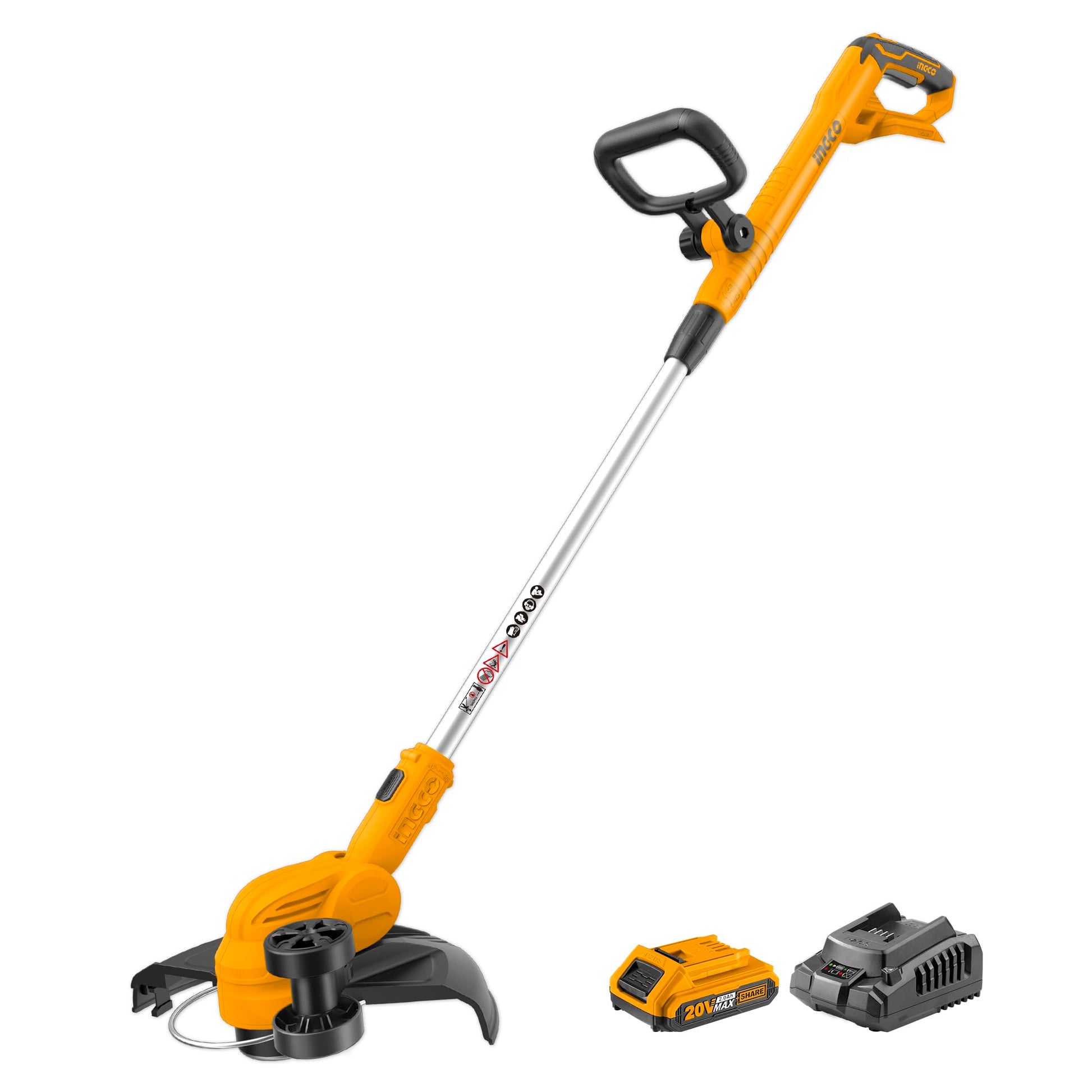 INGCO -  Cordless grass trimmer 20V CGTLI203285