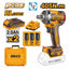 INGCO - Cordless Impact Wrench - Item No. CIWLI 2045 Industrial
