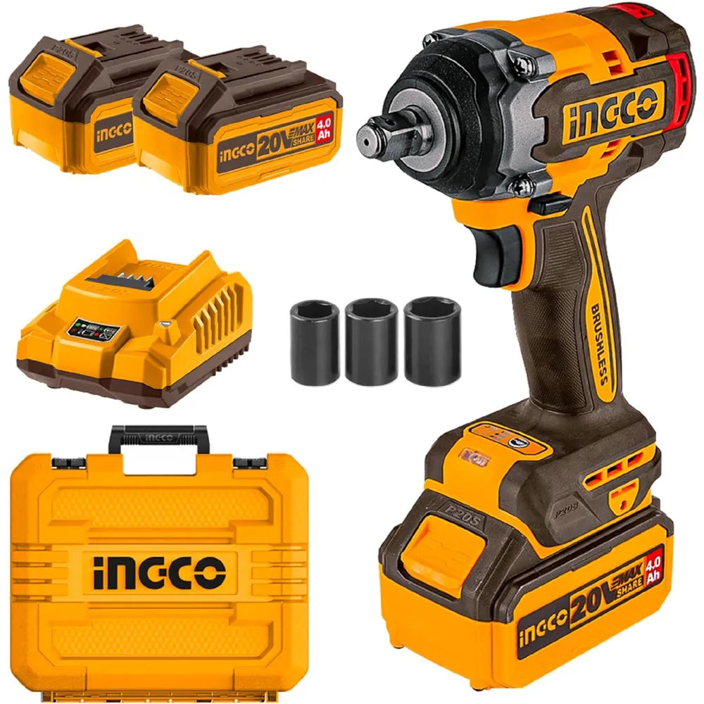 INGCO -  Cordless impact wrench 20v CIWLI2050