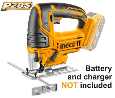INGCO -  Cordless jig saw 20V CJSLI8501