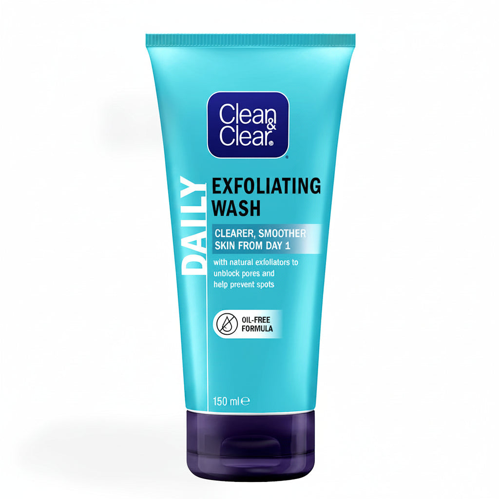 Clean & Clear - DAILY EXFOLIATING WASH - 150ml