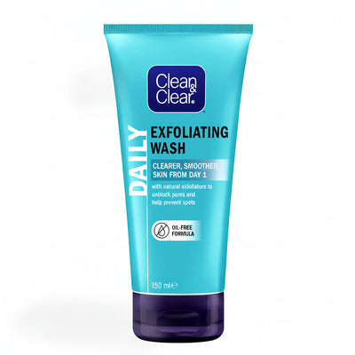 Clean & Clear - DAILY EXFOLIATING WASH - 150ml