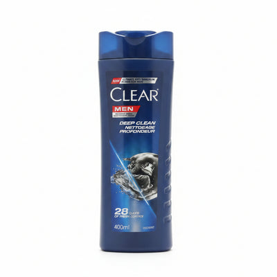 CLEAR MEN - ANTI-DANDRUFF SHAMPOO - DEEP CLEAN - 400ml