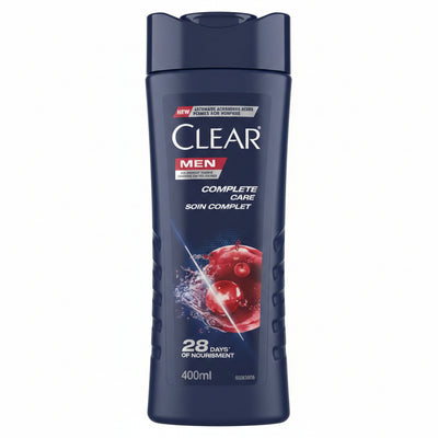 CLEAR MEN - ANTI-DANDRUFF SHAMPOO - COMPLETE CARE - 400ml