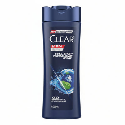 CLEAR MEN - ANTI-DANDRUFF SHAMPOO - COOL SPORT MENTHOL - 400ml