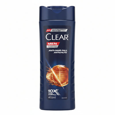 CLEAR MEN - ANTI-DANDRUFF SHAMPOO - ANTI-HAIR FALL - 400ml