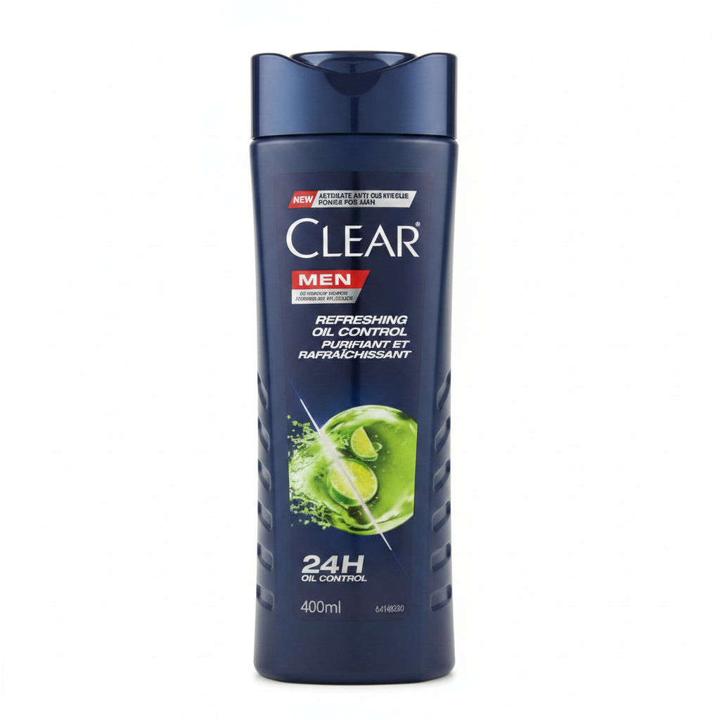 CLEAR MEN - ANTI-DANDRUFF SHAMPOO - REFRESHING OIL CONTROL - 400ml