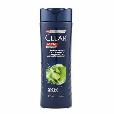 CLEAR MEN - ANTI-DANDRUFF SHAMPOO - REFRESHING OIL CONTROL - 400ml