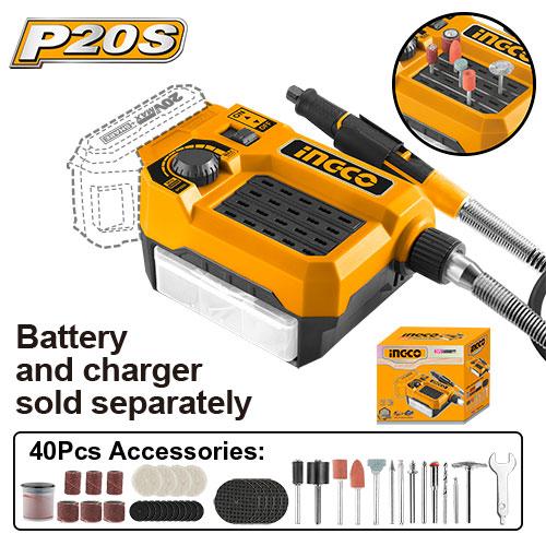 INGCO -  Cordless grinder 20v CMGLI2001