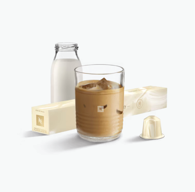 Coconut Vanilla Flavour Over Ice