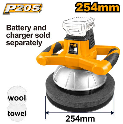 INGCO -  Cordless polisher 20v COPLI2001
