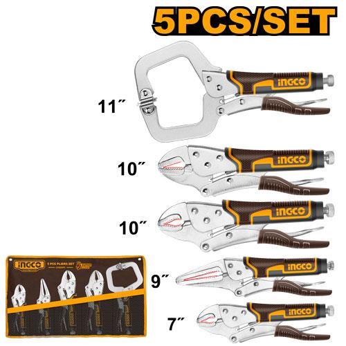 INGCO -  5 Pcs Pliers set  COS23091