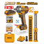 INGCO - 2 pcs Cordless Combo Kit - Item No. COSLI 23056 Industrial