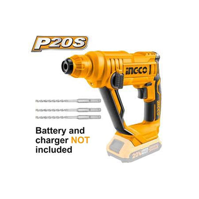 INGCO -  Lithium-Ion rotary hammer 20v CRHLI1601