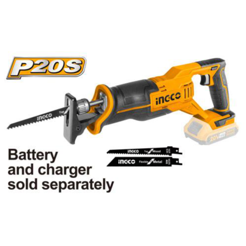 INGCO -  Cordless reciprocating saw 20v CRSLI1152