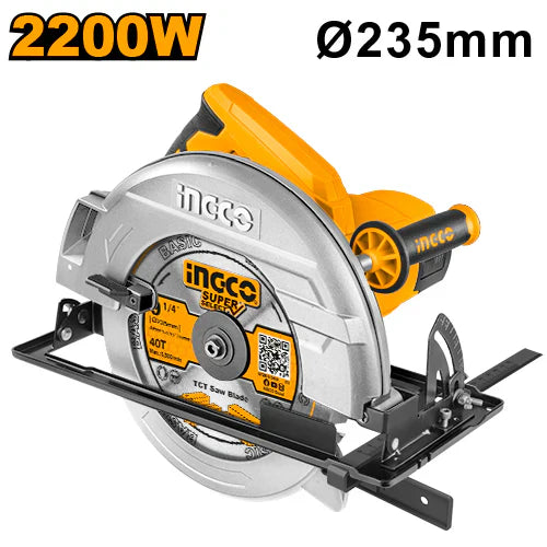 INGCO -  Circular saw 2200w CS23522