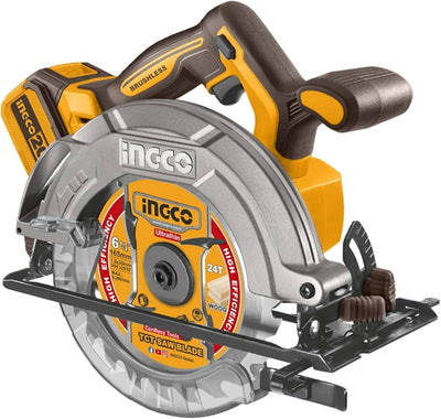 INGCO -  Cordless circular saw 20v CSLI1652