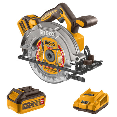 INGCO -  Cordless circular saw 20v CSLI16521
