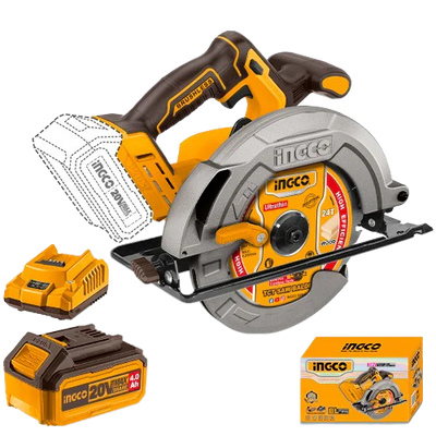 INGCO -  Cordless circular saw 20v CSLI18511