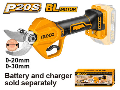 INGCO -  Cordless gauge straight shear 20V CSSLI20308