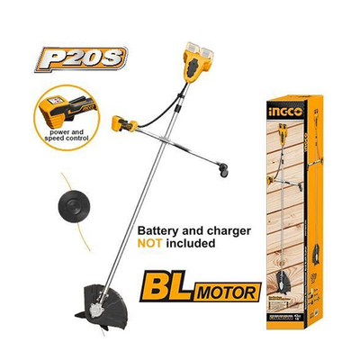 INGCO -  Cordless string trimmer and brush cutter 20V CSTLI20028