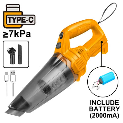 INGCO -  Cordless vacuum cleaner 12v CVLI2026