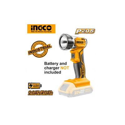 INGCO -  Lithium-Ion work lamp 20v CWLI2001