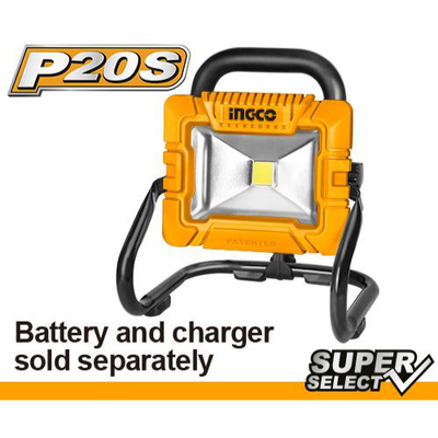 INGCO -  Cordless portable lamp 20v CWLI2025