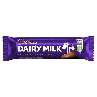 Cadbury Dairy Milk - Milk Chocolate Bar - 48x45g Standard Bars