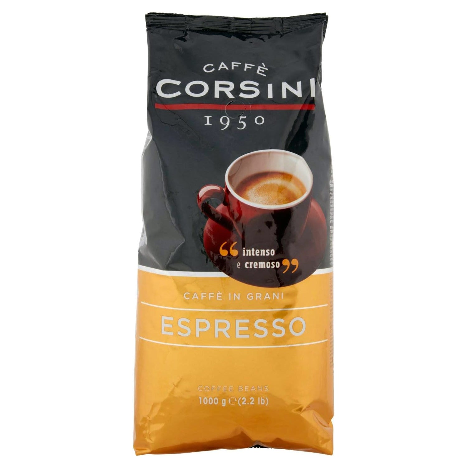 Caffè Corsini - Espresso - Intensive And Creamy Coffee Beans - 1000g