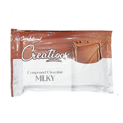 Candyland - Creations - Compound Milk Cooking Chocolate - MILKY - 2KG