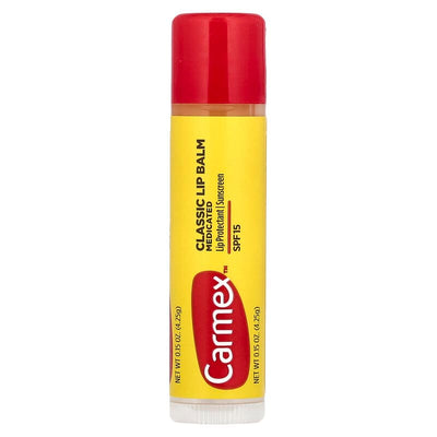 Carmex - Classic - Original Flavor - Moisturizing Lip Balm Stick - SPF 15 -&nbsp;4.25G