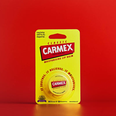 Carmex - Classic Lip Balm Pot - Original - 7.5G
