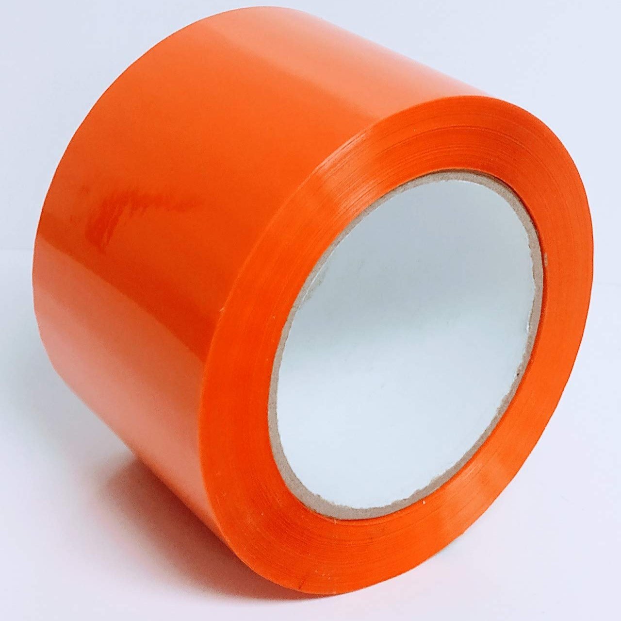 Carton Tape - Orange - 3" Inch - 72 Yards (Gaz)