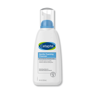 Cetaphil - Gentle Foaming Cleanser - For All Skin Types - 236 ml
