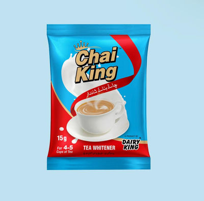 Chai King - Tea Whitener - 15 gm - Sachet - 396 Packs