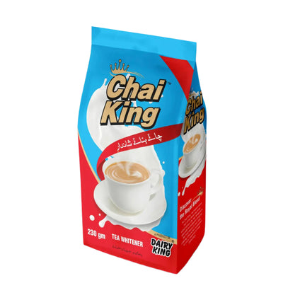 Chai King - Tea Whitener - 230 gm - 24 Pack